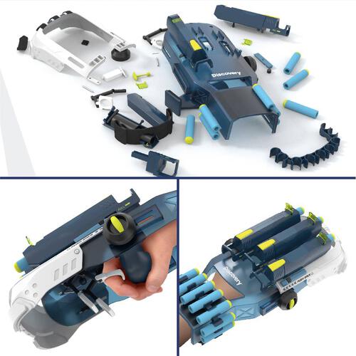 Discovery DIY仿生手套發射器