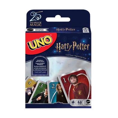 UNO Harry Potter Card Game