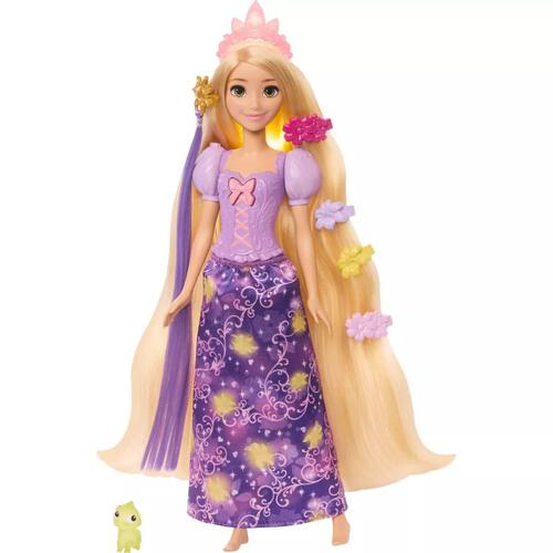 Disney Princess Light-Up Hair Rapunzel Fashion Doll