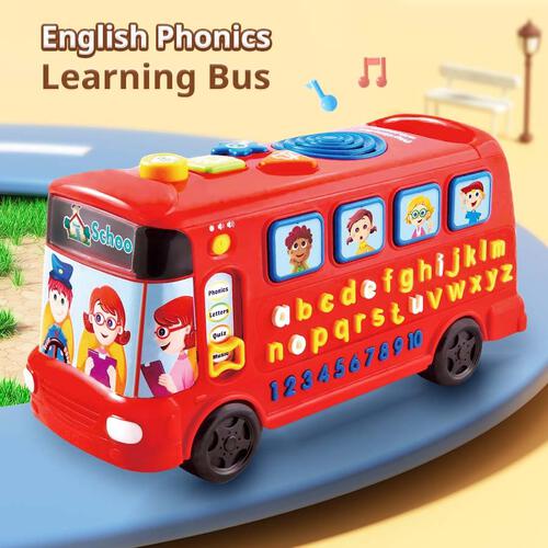Vtech偉易達 字母數字小巴
