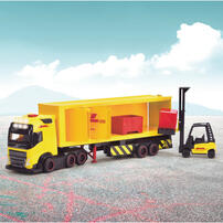 Dickie Toys DHL 貨車