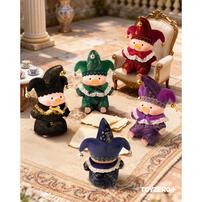 Lulu The Piggy罐頭豬 LuLu 緣份天使系列膠臉毛絨掛件 - 盲盒(單件裝)