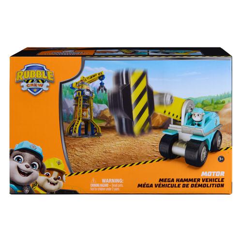 Paw Patrol Motor's Tool Big Build Vehicle