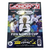 Monopoly大富翁 Panini Prizm FIFA世界盃球星卡補充包 (原盒6包) - 隨機發貨