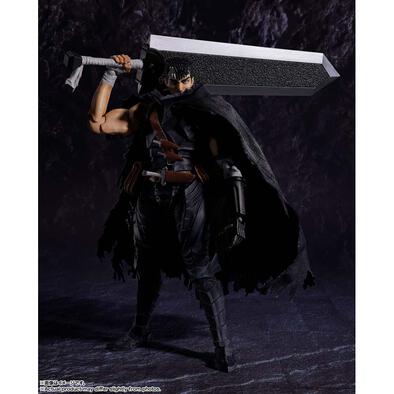 (網店預購) Bandai萬代 [S.H.Figuarts]《烙印戰士》格斯 (狂戦士之甲冑) (再販) (預計2027年1月發貨)