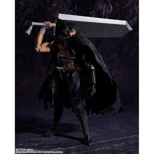 (網店預購) Bandai萬代 [S.H.Figuarts]《烙印戰士》格斯 (狂戦士之甲冑) (再販) (預計2027年1月發貨)