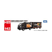Tomica No. 142 Subaru Samber Kitchen Trailer