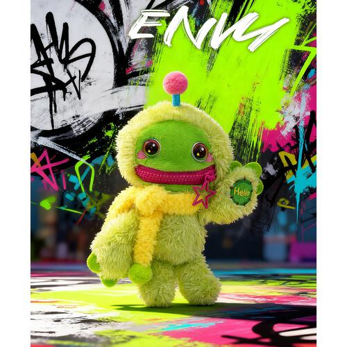 Nomster Nom Bad Mood Series Sound Plush Keychain - Blind Box (1 Pc)