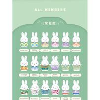 Miffy米菲 古風系列盲盒 (1件)