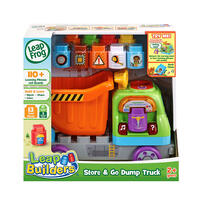 LeapFrog LeapBuilders Store & Go Dump Truck