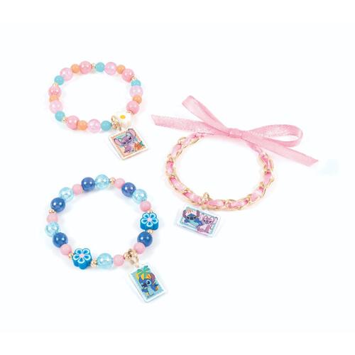 Disney's Stitch Alien Adventure Activity Book and Diy Bracelet Kit