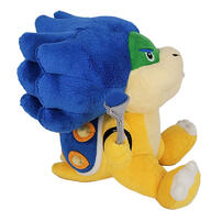 Nintendo Super Mario All Star Collection Soft Toys - Ludwig Von Koopa (Small)