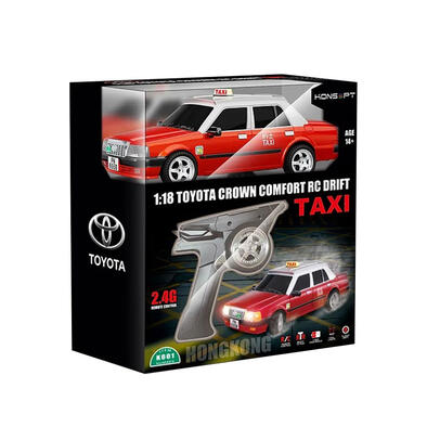 Konsept 1:18 Toyota Crown Comfort Drifting Taxi