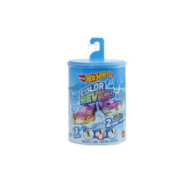 Hot Wheels風火輪 變色火辣跑車2件裝 - 隨機發貨