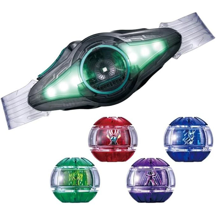 Bandai Kamen Rider DX Zeztz Driver Complete Narikira Set | Toys”R