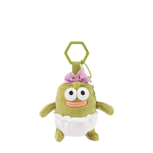 Spongebob海綿寶寶 毛絨系列還是個寶寶路人魚 掛件