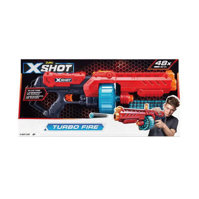 X-Shot X特攻 Excel 渦輪火力發射器