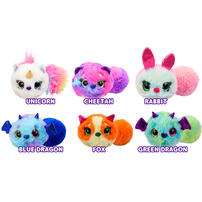Eolo Mini Furry Tails Plush (Single Pack) - Assorted