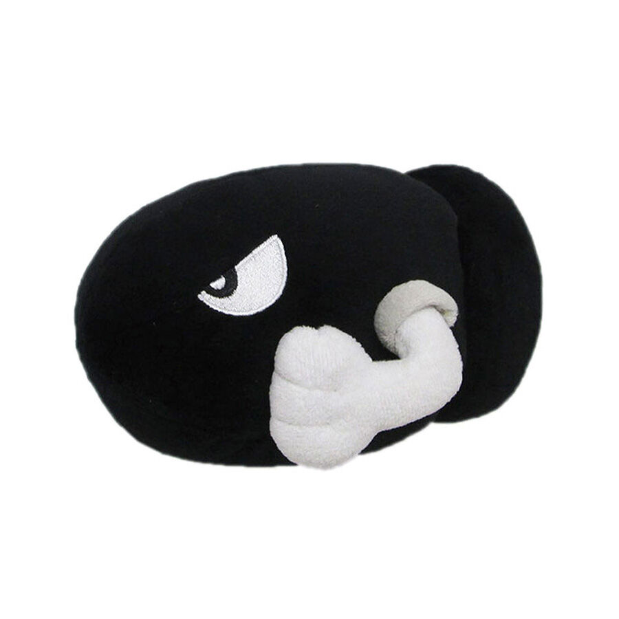 Nintendo Super Mario All Star Collection Bullet Bill Plush 9 cm Toys R Us Hong Kong Official Website