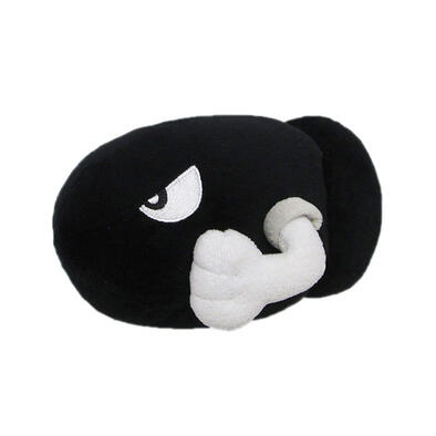 Nintendo Super Mario All Star Collection Bullet Bill Plush (9 cm)