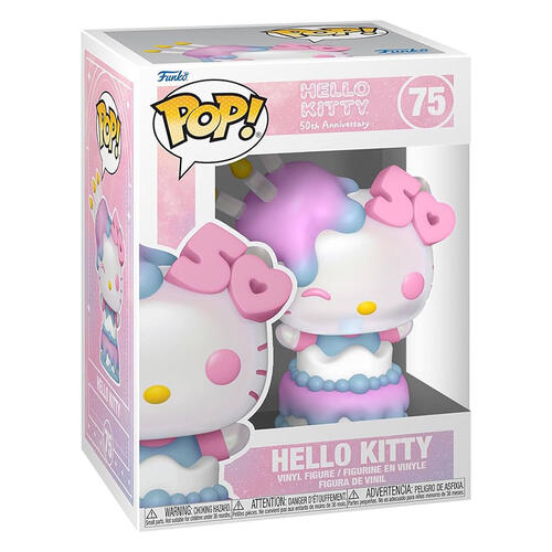 Funko Pop! Sanrio: Hello Kitty 50th Anniversary – Hello Kitty In Cake