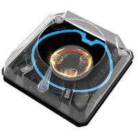  爆旋陀螺X BX-37 電動雙重極限陀螺盤套裝