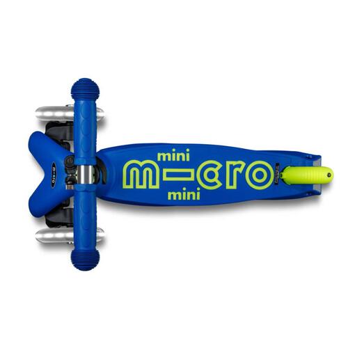 Micro Mobility Minn Deluxe Foldable Neon LED Canary Yellow