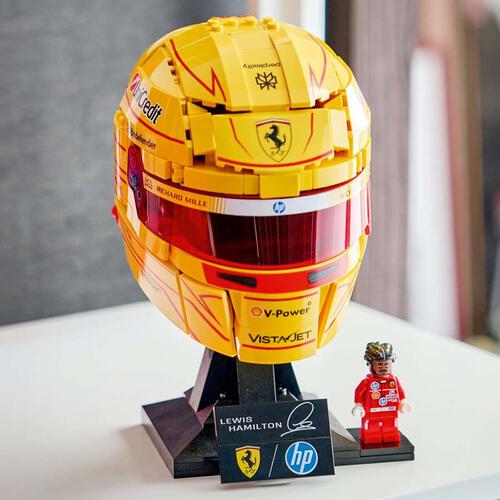 LEGO Editions Scuderia Ferrari HP Lewis Hamilton 頭盔