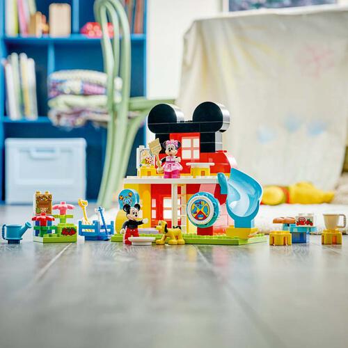 LEGO樂高得寶系列 米奇妙妙屋和米妮與布魯托 10465