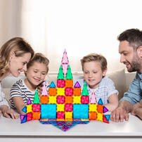 Picasso Tiles 磁力片積木玩具 - 迷你磁鐵 80塊套裝