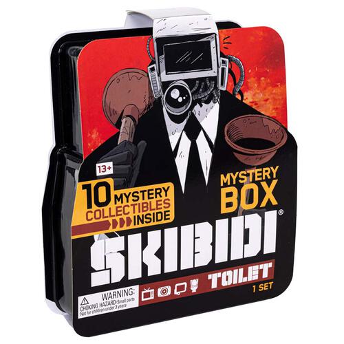 Skibidi Toilet 神秘戰利品箱
