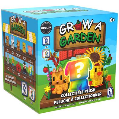 Grow A Garden Collectible Plush - Blind Box (1Pc)