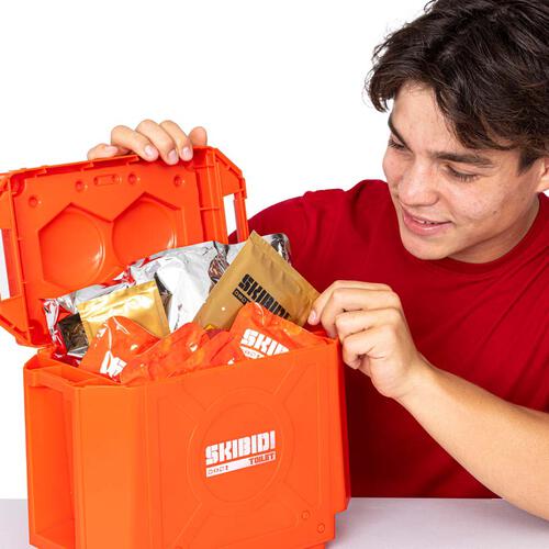 Skibidi Toilet 巨型驚喜戰利品箱