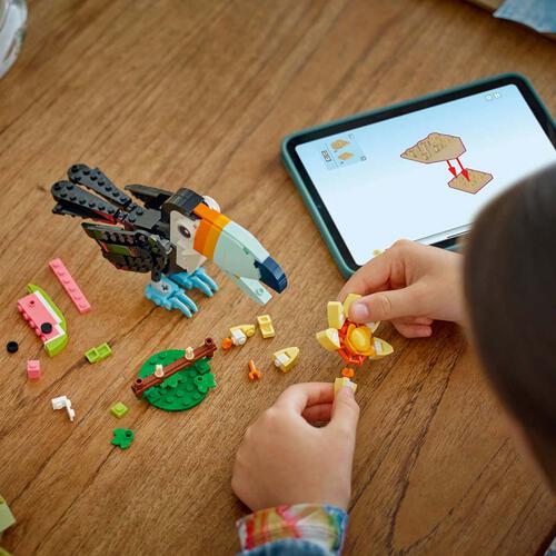 LEGO Creator 3 in 1 Wild Animals: Tropical Toucan 31173