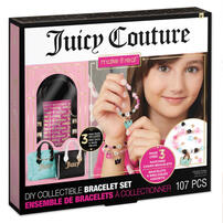 Make It Real Juicy Couture DIY Collectible Bracelet Set
