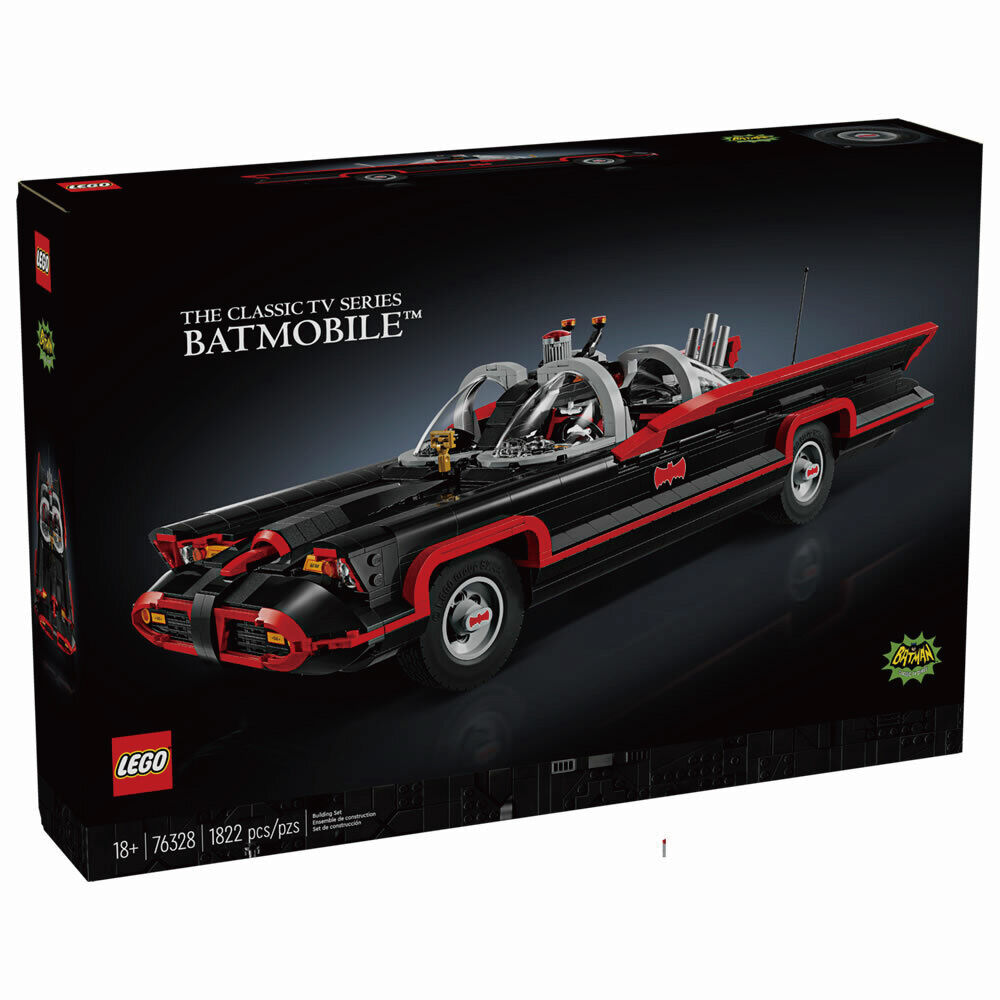 LEGO DC Batman The Classic TV Series Batmobile 76328 Toys R Us Hong Kong Official Website