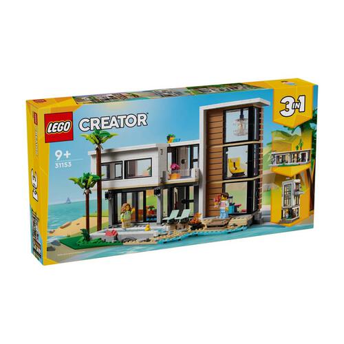 LEGO樂高創意系列 現代住宅 31153
