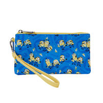 Loungefly 壞蛋獎門人小黃人尼龍銀包袋