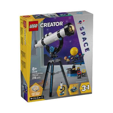 LEGO樂高創意系列 太空探索望遠鏡 31378
