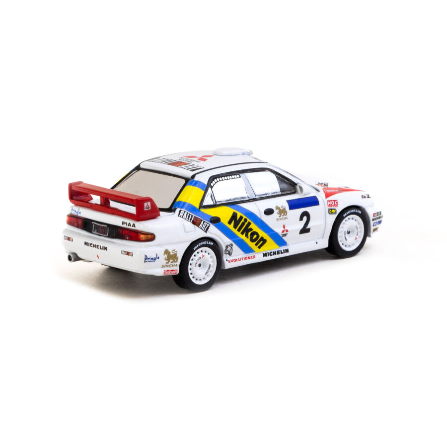 Tarmac Diecast Mitsubishi Lancer Evolution III Hong Kong