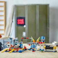 LEGO樂高超級馬利歐系列 瑪利歐賽車 奇諾比奧的車庫 72035