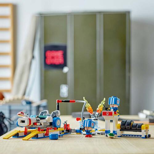 LEGO樂高超級馬利歐系列 瑪利歐賽車 奇諾比奧的車庫 72035
