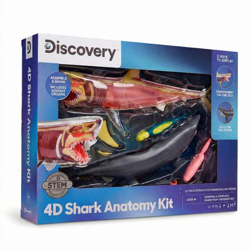 Discovery 玩具鯊魚解剖套件