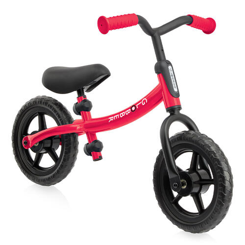 Globber Go Bike Balance Bike - New Red