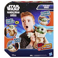Star Wars星球大戰 曼達洛人與古古 互動玩伴古古