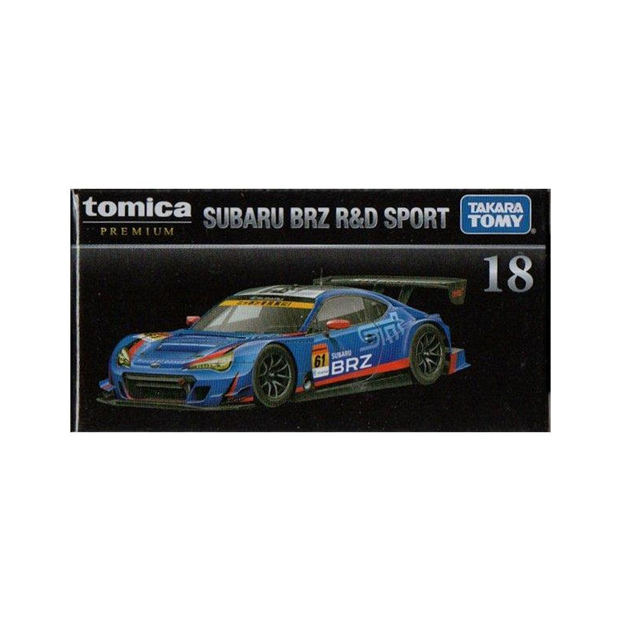 Tomica Premium No.18 Subaru Brz R&D Sport | Toys”R”Us – Hong Kong