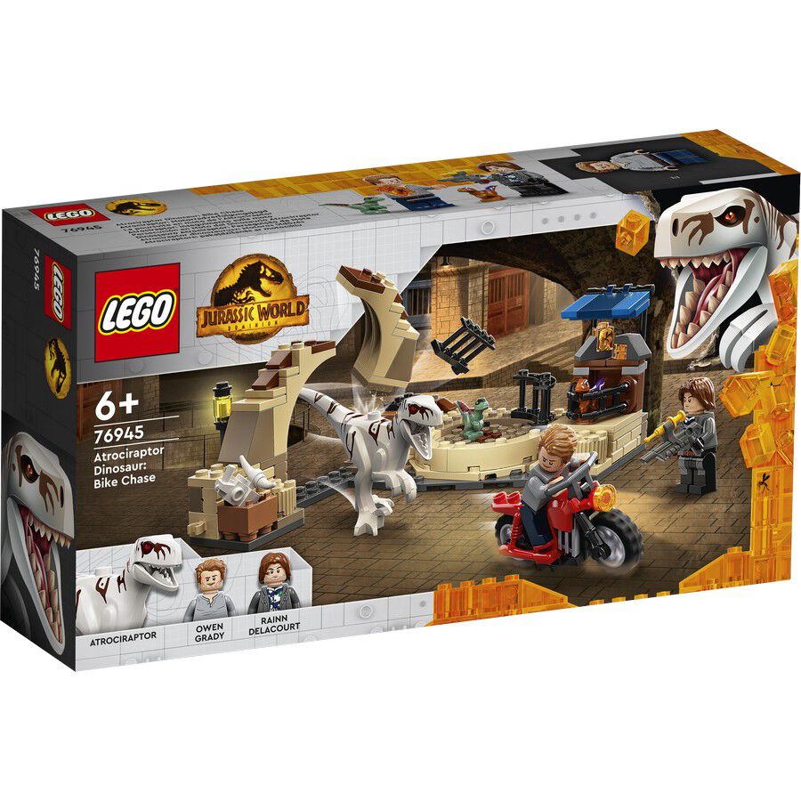 Jurassic world motorcycle toy on sale