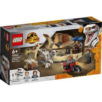 LEGO樂高侏羅紀世界系列 Atrociraptor Dinosaur: Bike Chase 76945