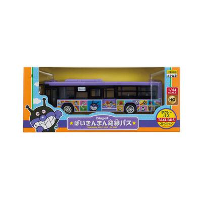 Anpanman麵包超人 細菌人DK-4108 路線巴士