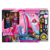 Barbie Let'S Go Camping Tent